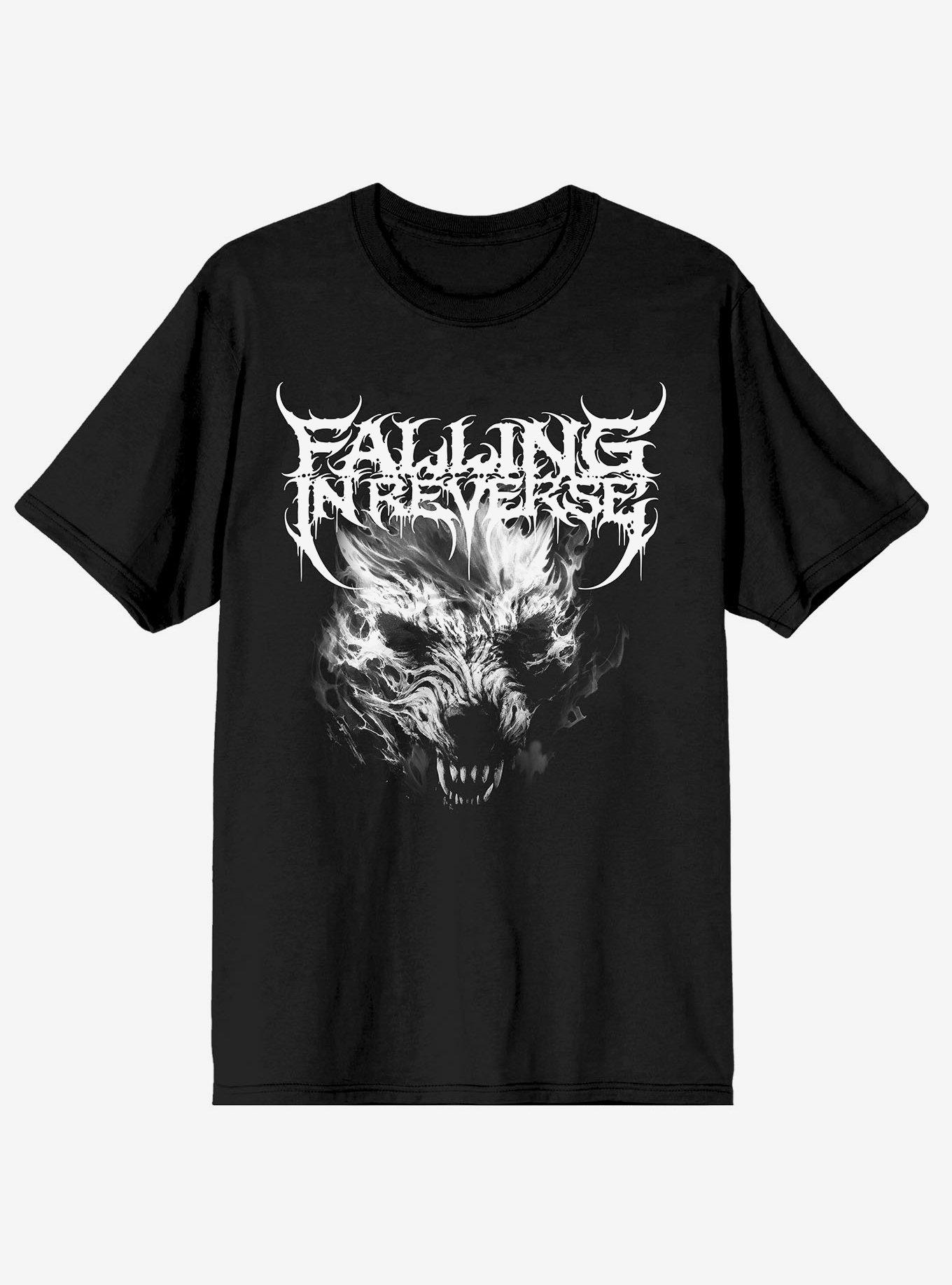 Falling In Reverse Bear Logo T Shirt