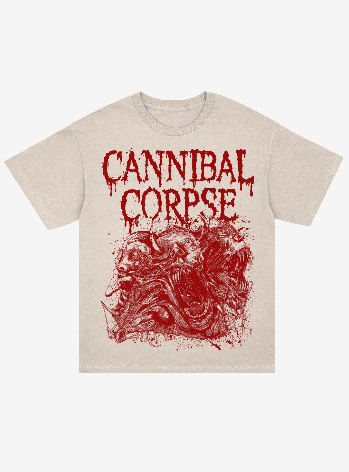 Cannibal Corpse North American Tour 2022 T-Shirt | Premium Unisex T-Shirt, Trending Graphic Tee