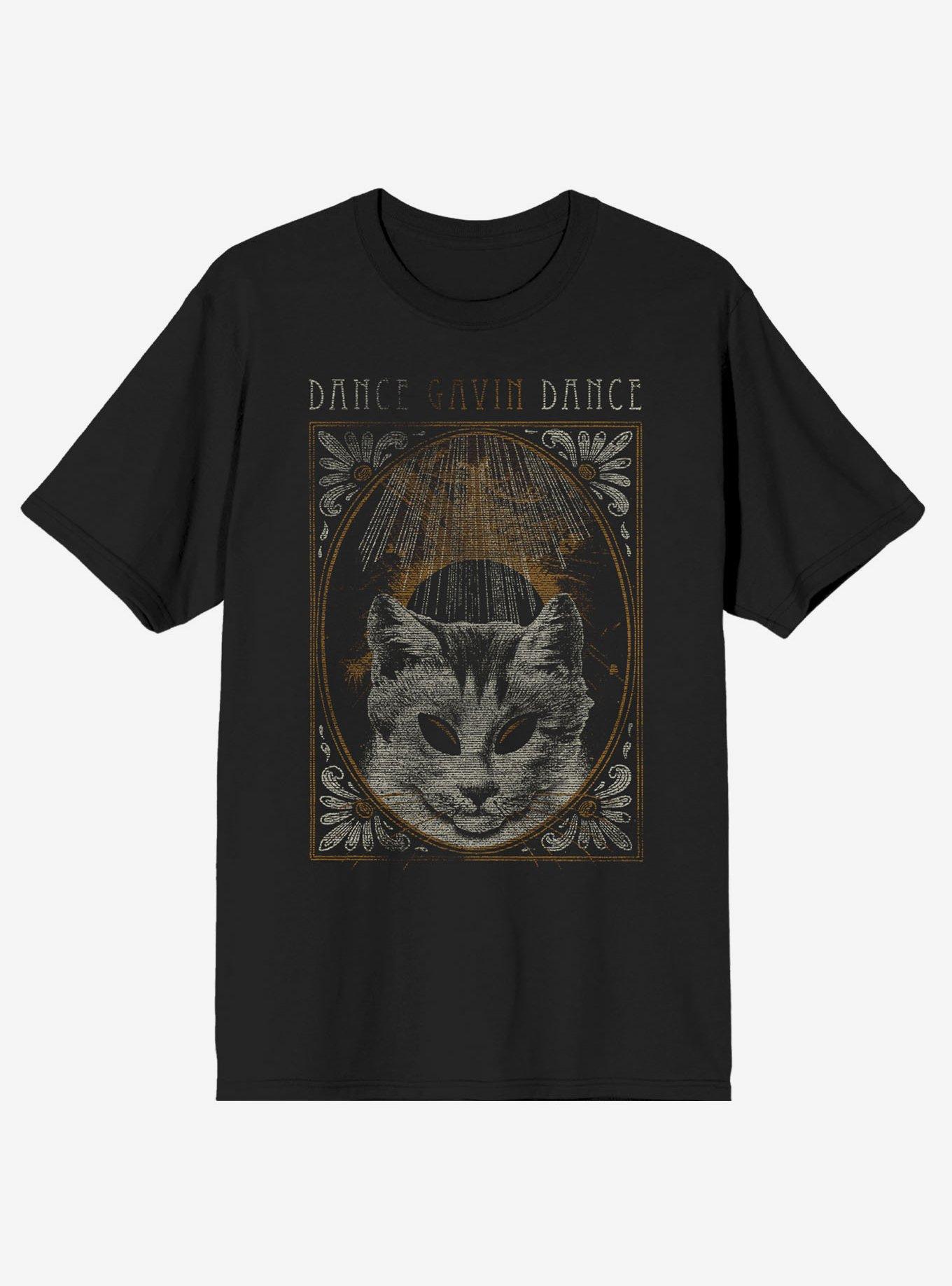 Dance Gavin Dance Cat Frame T-Shirt | Premium Unisex T-Shirt, Trending Graphic Tee