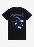Evanescence Falling Petals T-Shirt | Premium Unisex T-Shirt, Trending Graphic Tee