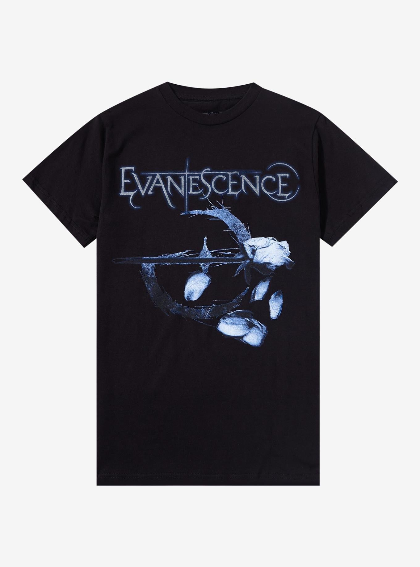 Evanescence Falling Petals T-Shirt | Premium Unisex T-Shirt, Trending Graphic Tee