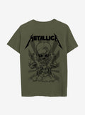 Metallica Skull Scales TShirt Graphic Tee | Graphic Tee | Unisex Shirt | High-Quality Print
