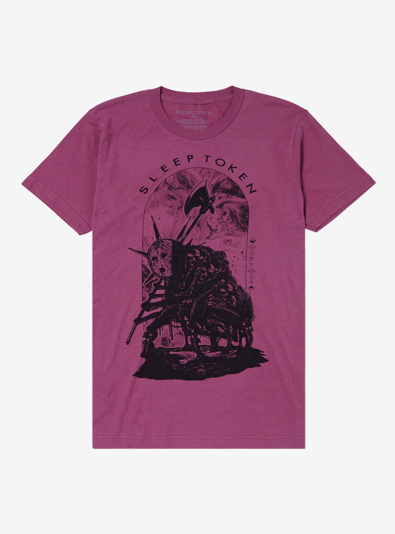 Sleep Token Chokehold T-Shirt | Premium Unisex T-Shirt, Trending Graphic Tee