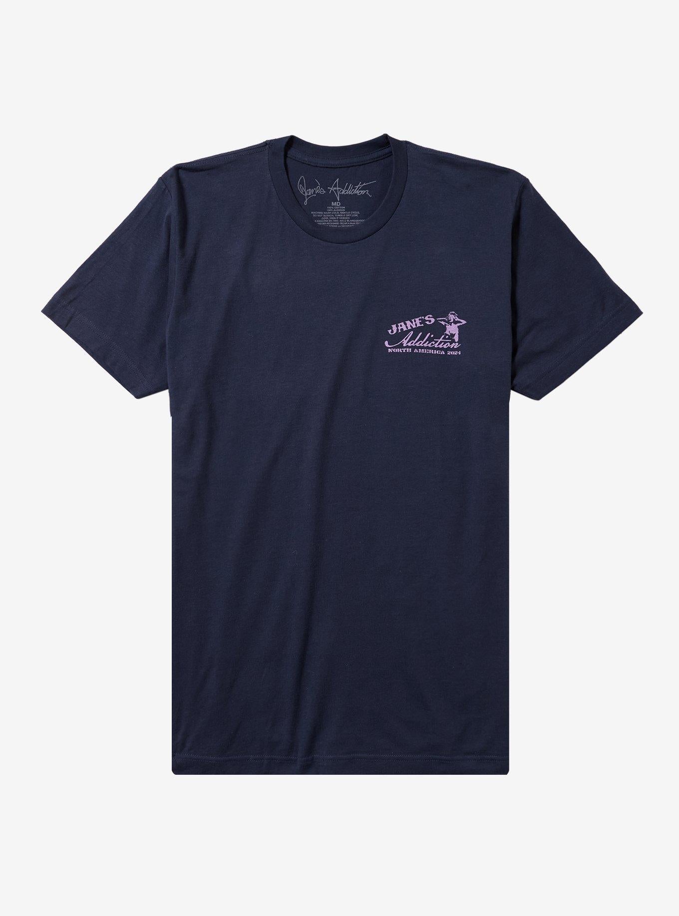 Jane's Addiction 2024 Tour T-Shirt | Premium Unisex T-Shirt, Trending Graphic Tee