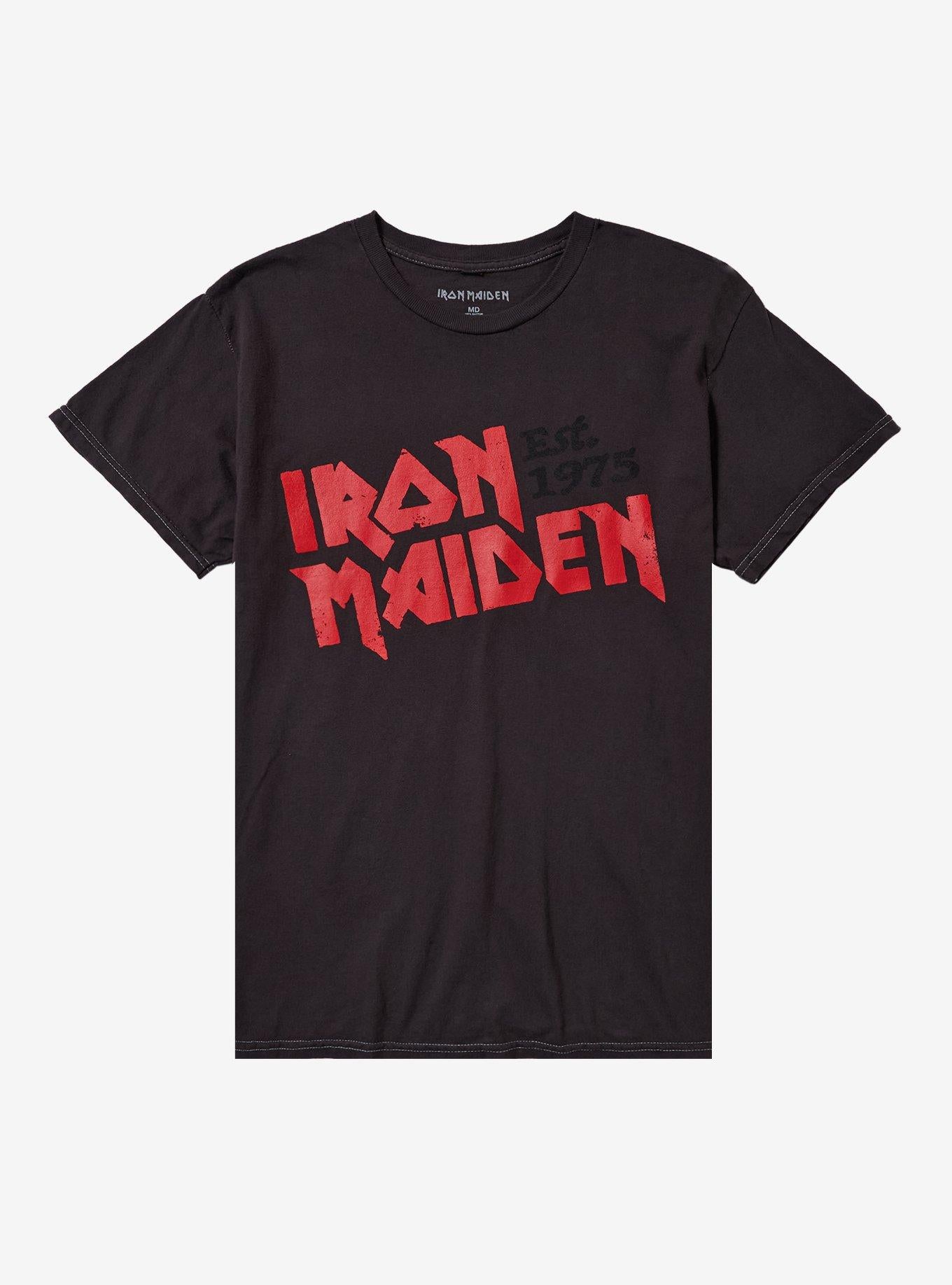 Iron Maiden Est 1975 T-Shirt | Premium Unisex T-Shirt, Trending Graphic Tee