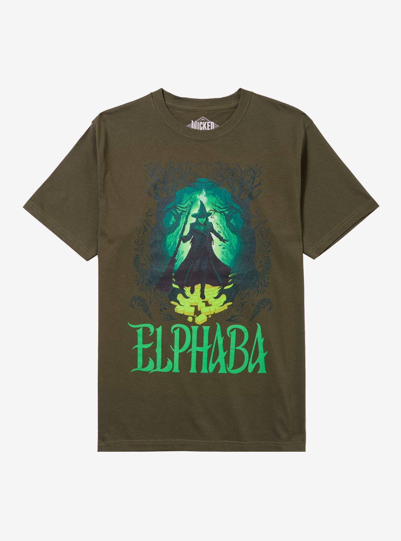 Wicked Elphaba Dark Forest T Shirt