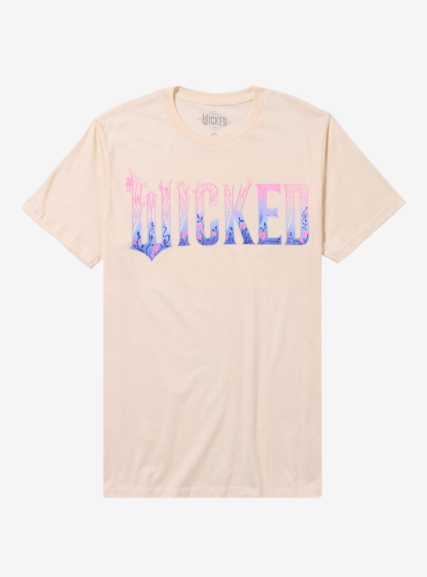 Wicked Glinda Theme Logo TShirt Graphic Tee | Graphic Tee | Unisex Shirt | Premium Quality Apparel