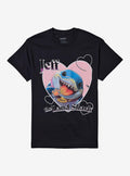 Marvel Rivals Jeff The Land Shark Heart T-Shirt | Premium Unisex T-Shirt, Trending Graphic Tee
