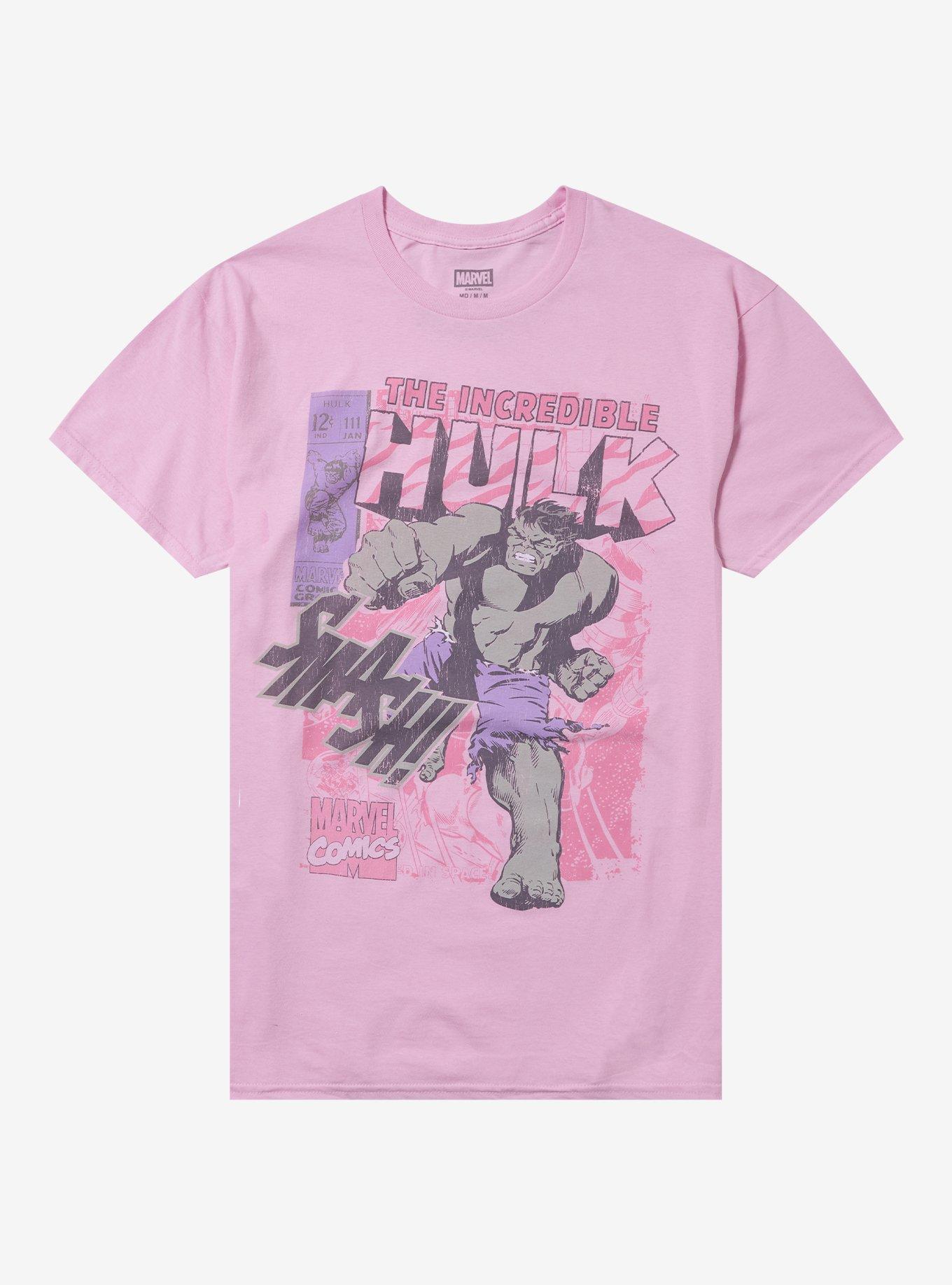 Marvel The Incredible Hulk Comic T-Shirt | Premium Unisex T-Shirt, Trending Graphic Tee