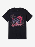 Alien Xenomorph Hearts T-Shirt | Premium Unisex T-Shirt, Trending Graphic Tee