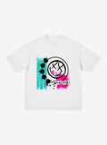 Blink 182 Smile Face T Shirt
