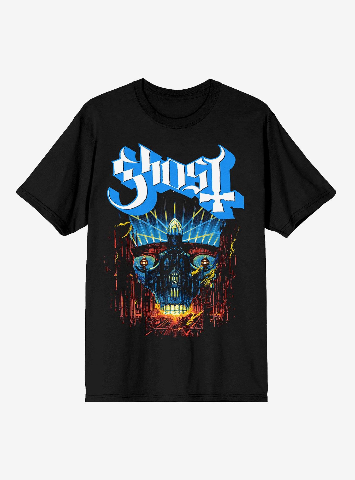 Ghost Meliora Eyes T-Shirt | Premium Unisex T-Shirt, Trending Graphic Tee