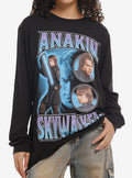 Star Wars Anakin Skywalker Collage Long-Sleeve T-Shirt | Premium Unisex T-Shirt, Trending Graphic Tee