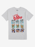 Littlest Pet Shop Animal Grid T-Shirt | Premium Unisex T-Shirt, Trending Graphic Tee