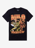 Disney Atlantis: The Lost Empire Milo Thatch T-Shirt