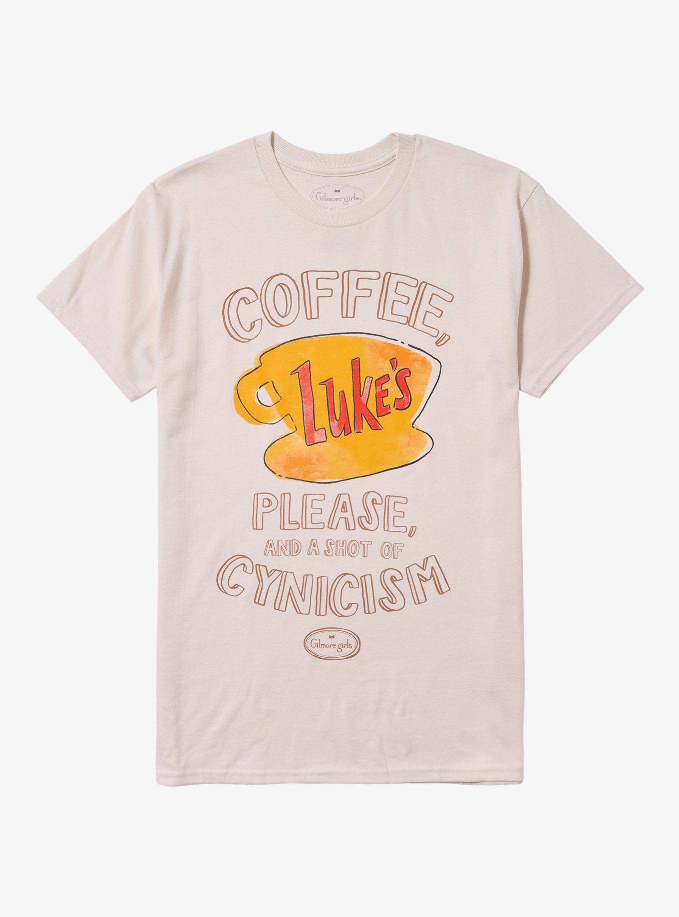 Gilmore Girls Luke's Coffee T-Shirt | Premium Unisex T-Shirt, Trending Graphic Tee