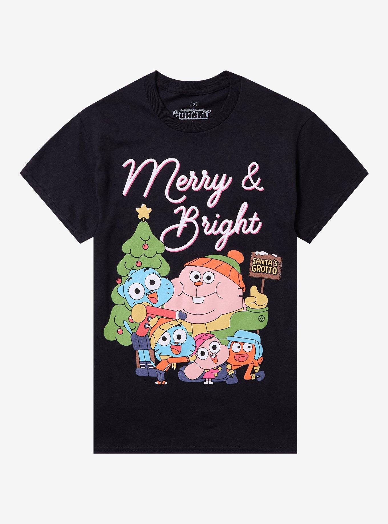 Amazing World Of Gumball Merry Bright T Shirt