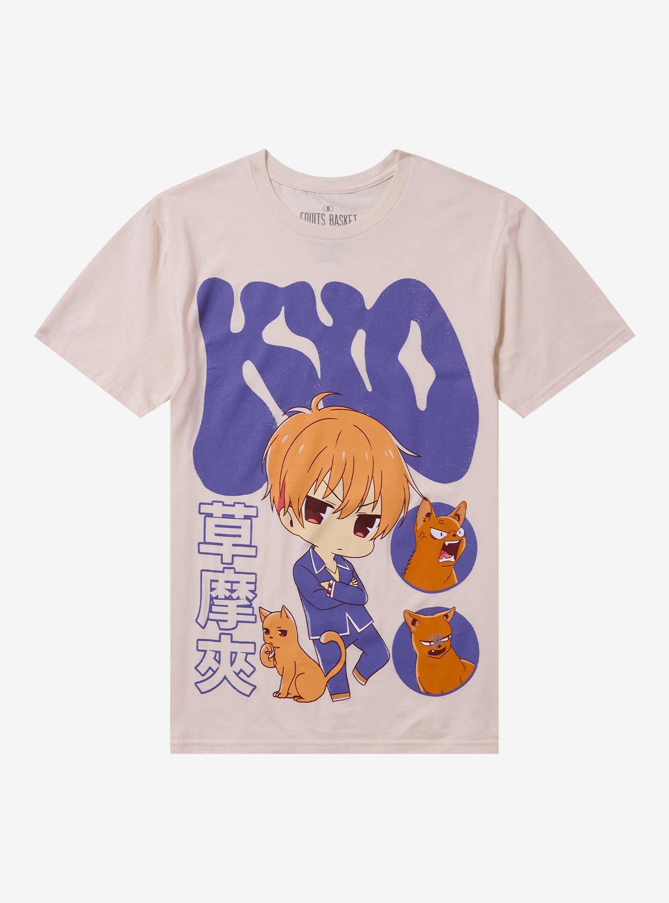 Fruits Basket Kyo Chibi T-Shirt | Premium Unisex T-Shirt, Trending Graphic Tee