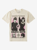 Death Note Pink Ombr Panels T-Shirt | Premium Unisex T-Shirt, Trending Graphic Tee