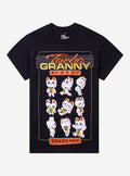 Dandadan Turbo Granny Running T-Shirt | Premium Unisex T-Shirt, Trending Graphic Tee