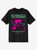 Ice Nine Kills The Predator Becomes The Prey Tracklist T-Shirt | Premium Unisex T-Shirt, Trending Graphic Tee