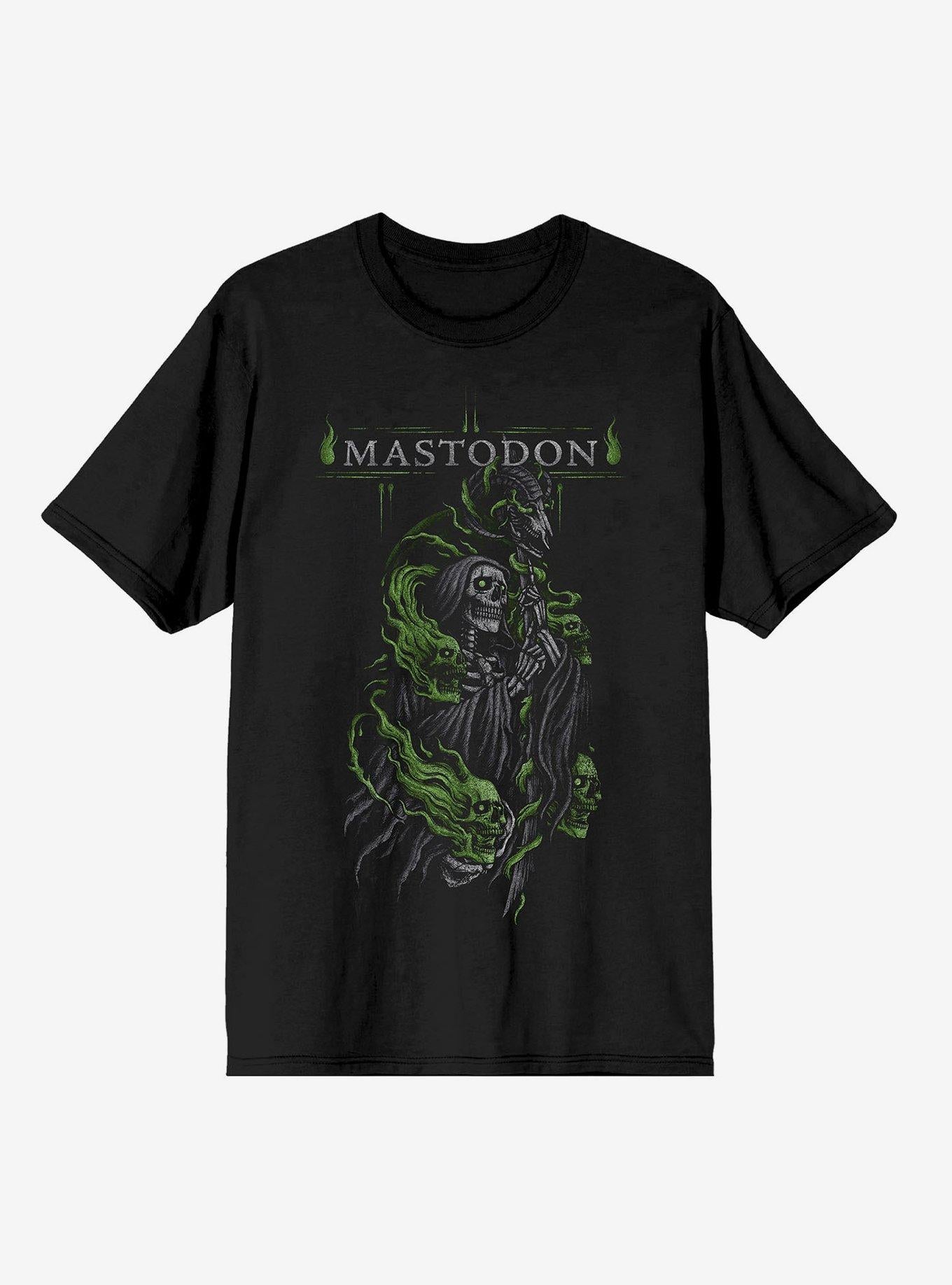 Mastodon Grim Reaper T-Shirt | Premium Unisex T-Shirt, Trending Graphic Tee