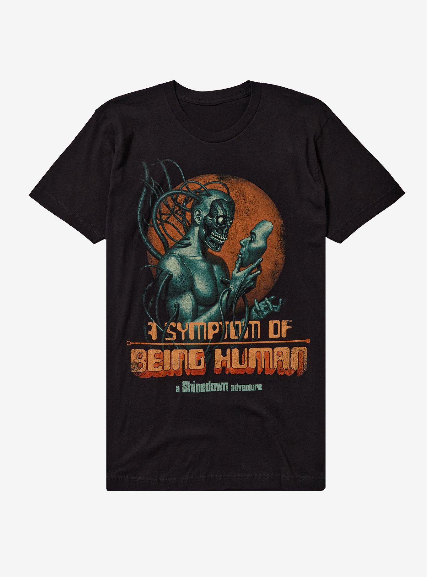 Shinedown Planet Zero World Tour T-Shirt | Premium Unisex T-Shirt, Trending Graphic Tee