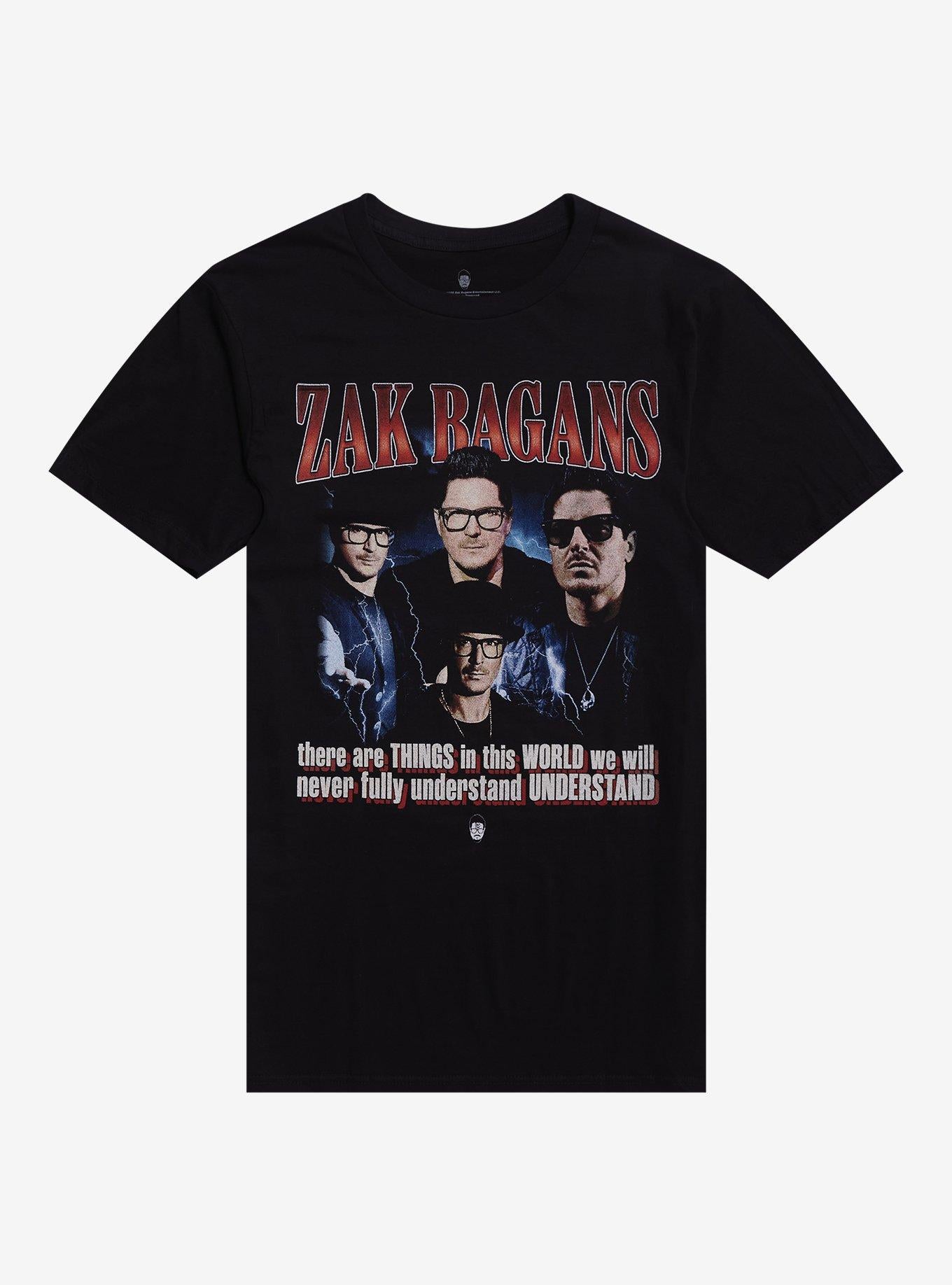 Zak Bagans Collage T Shirt