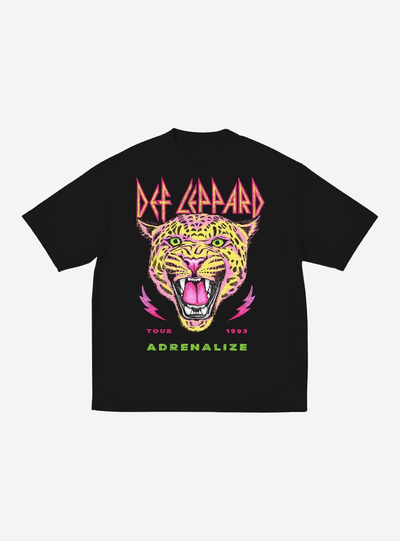 Def Leppard Adrenalize Tour T-Shirt | Premium Unisex T-Shirt, Trending Graphic Tee