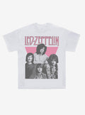 Led Zeppelin Band Portrait T-Shirt | Premium Unisex T-Shirt, Trending Graphic Tee