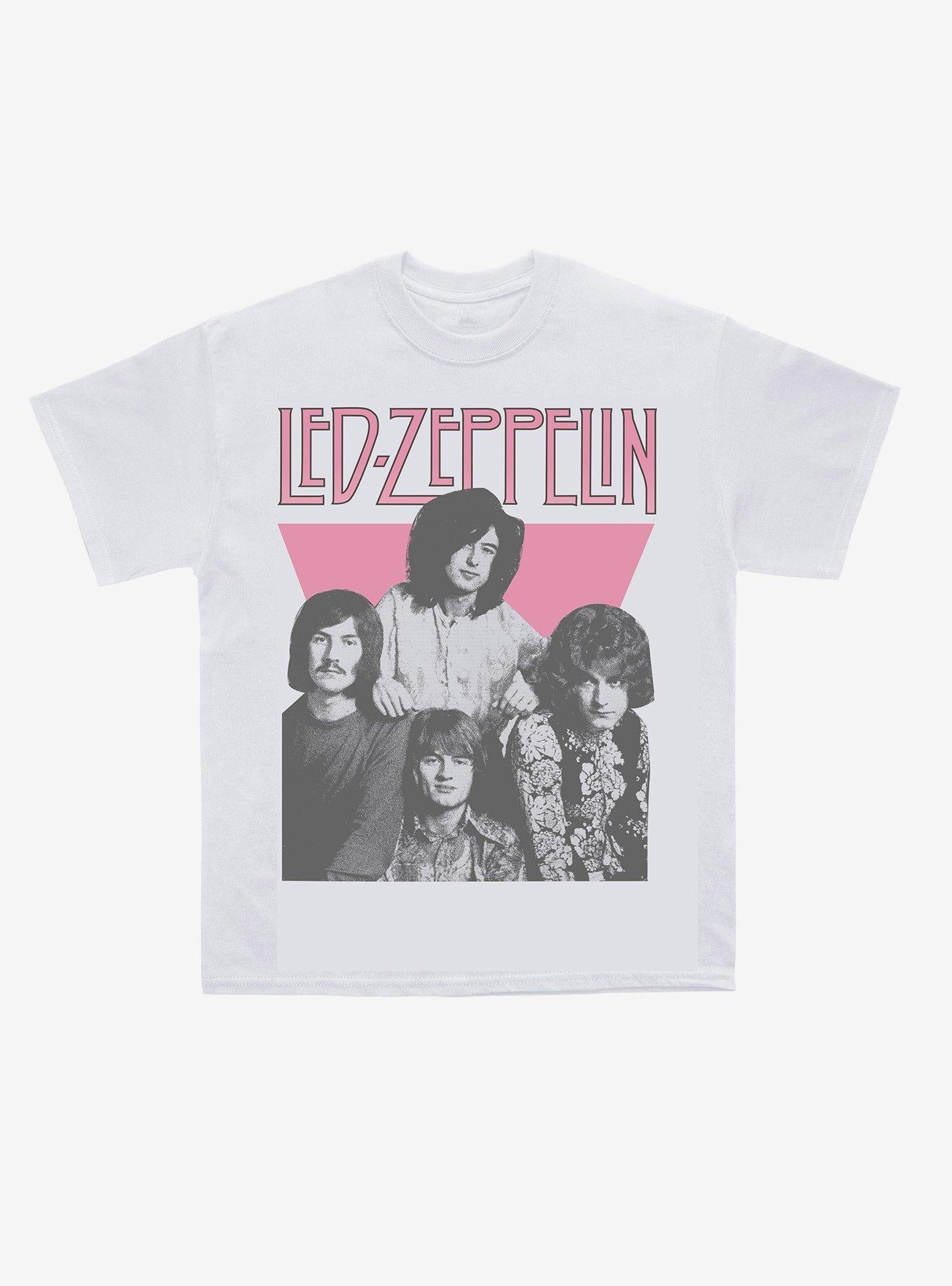 Led Zeppelin Band Portrait T Shirt