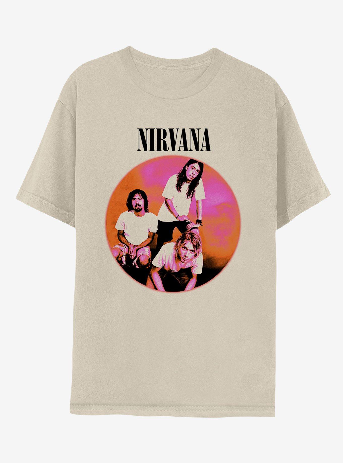Nirvana Group Photo T Shirt
