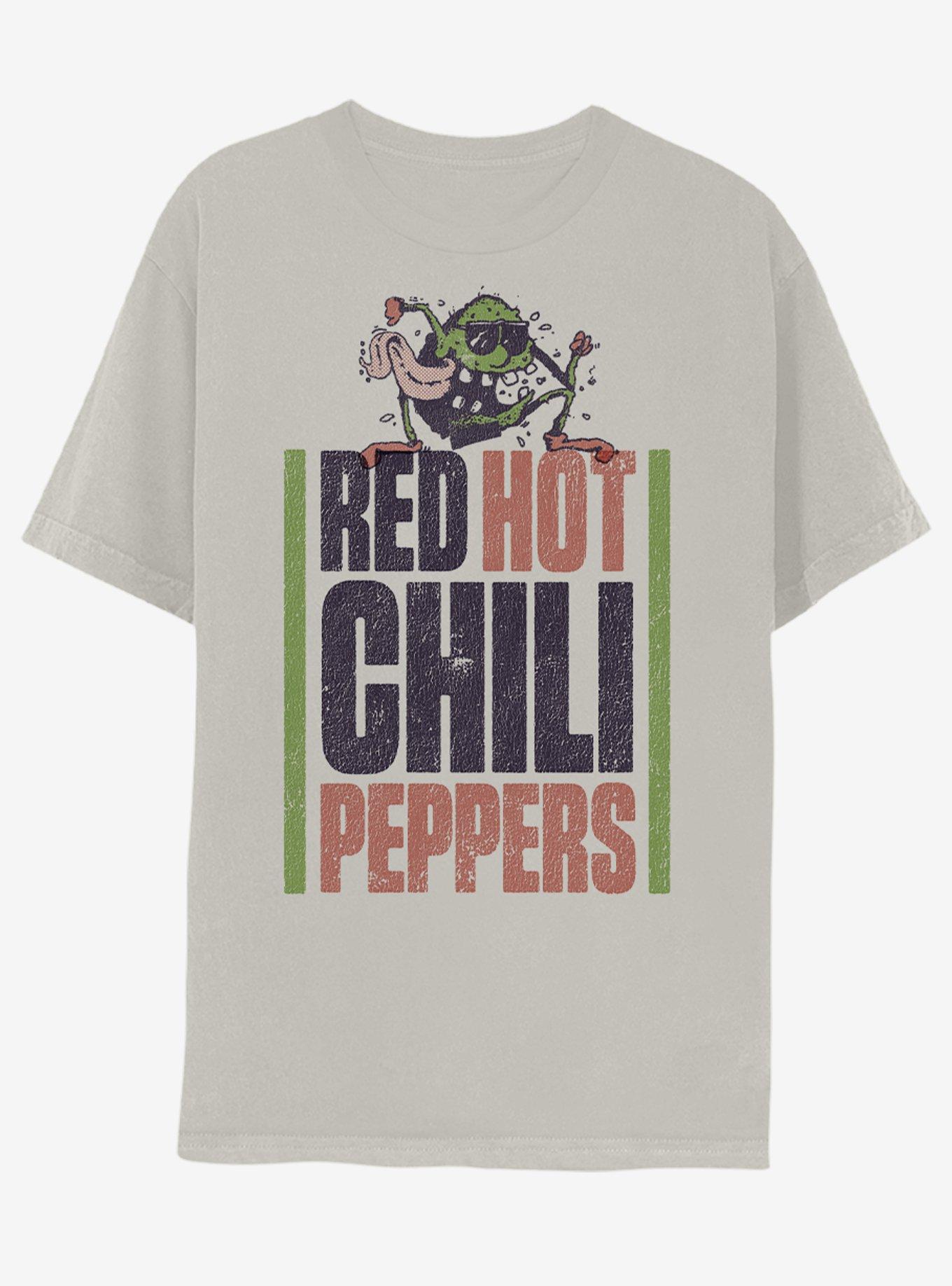 Red Hot Chili Peppers Character T Shirt