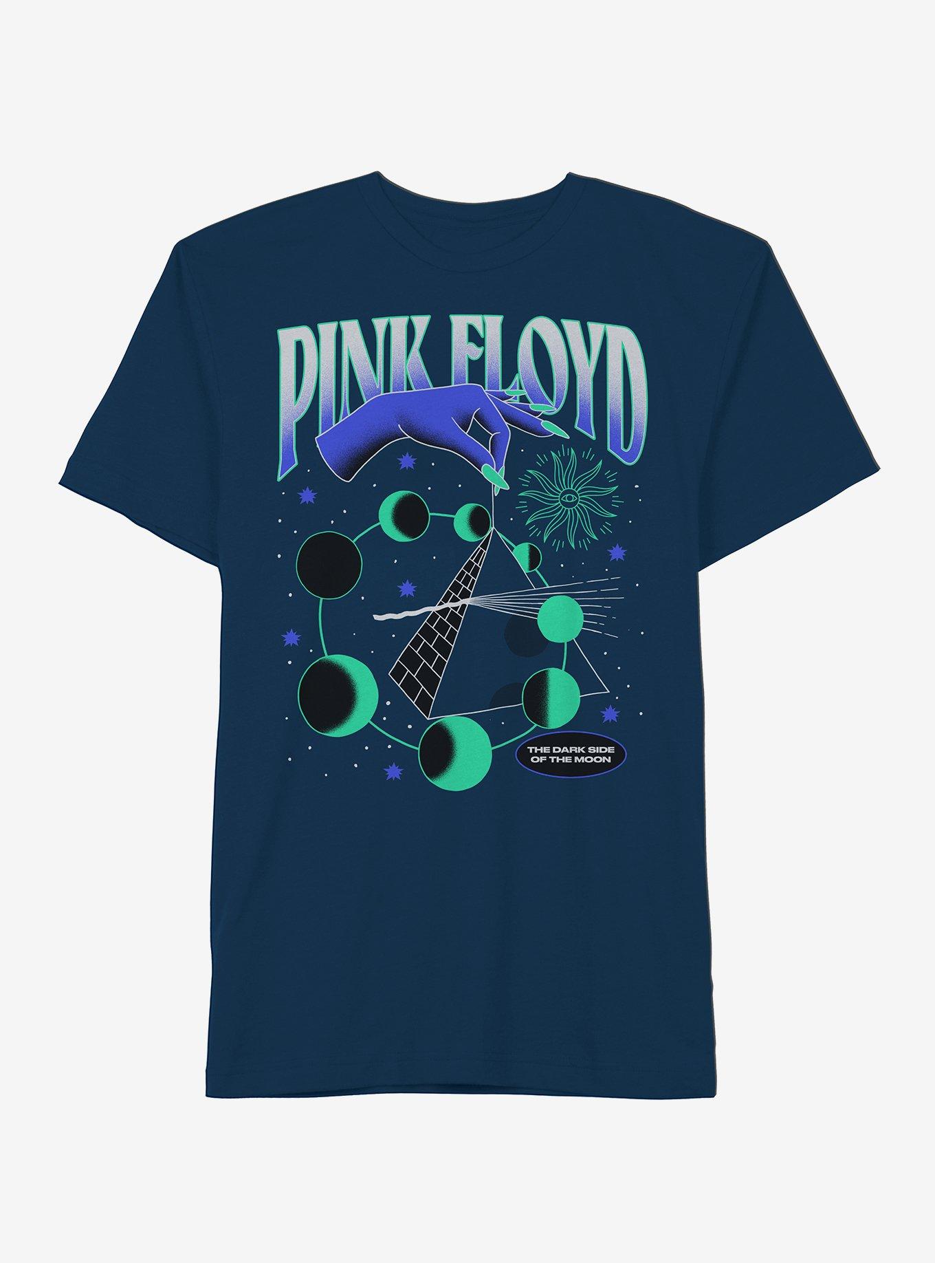 Pink Floyd Dark Side Of Moon Astrology Hand T Shirt