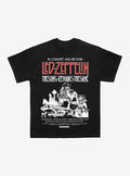 Led Zeppelin Song Remains Same Concert T Shirt