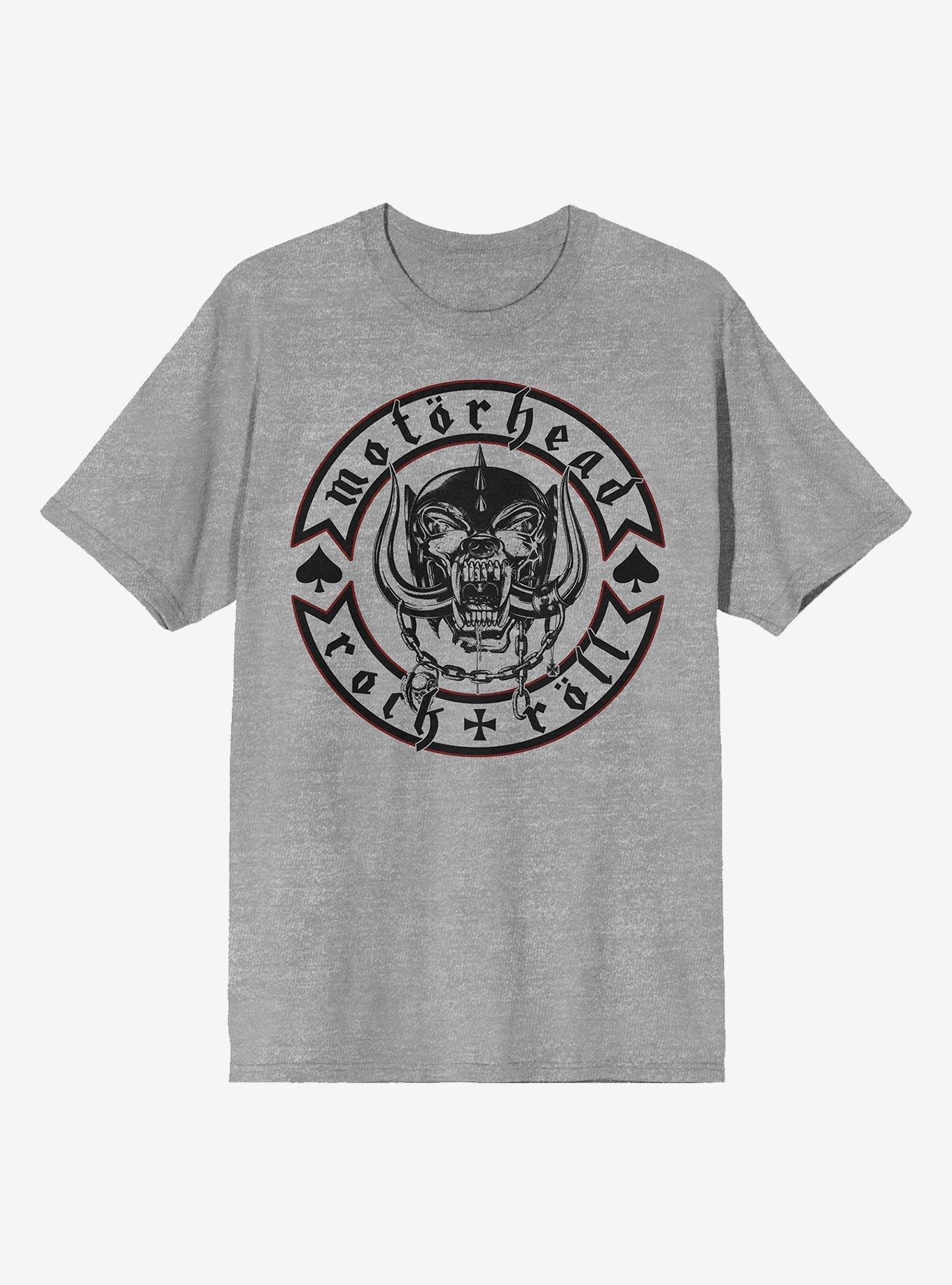 Motorhead Rock Roll T Shirt