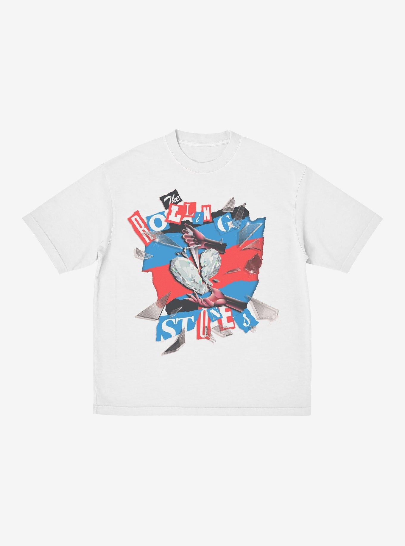 The Rolling Stones Hackney Diamonds T-Shirt | Premium Unisex T-Shirt, Trending Graphic Tee