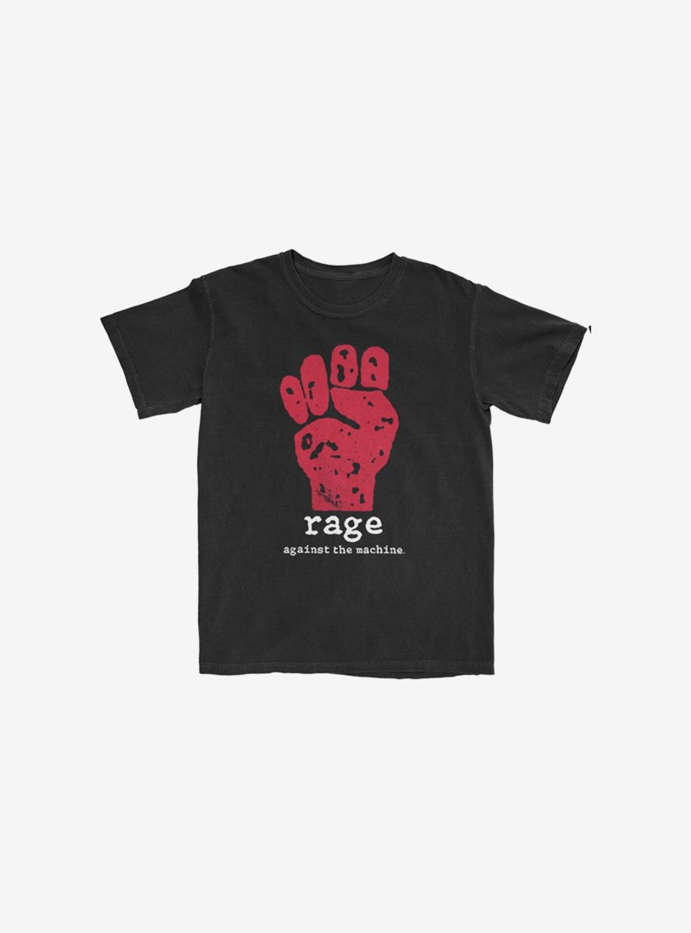 Rage Against The Machine Red Fist T-Shirt | Premium Unisex T-Shirt, Trending Graphic Tee