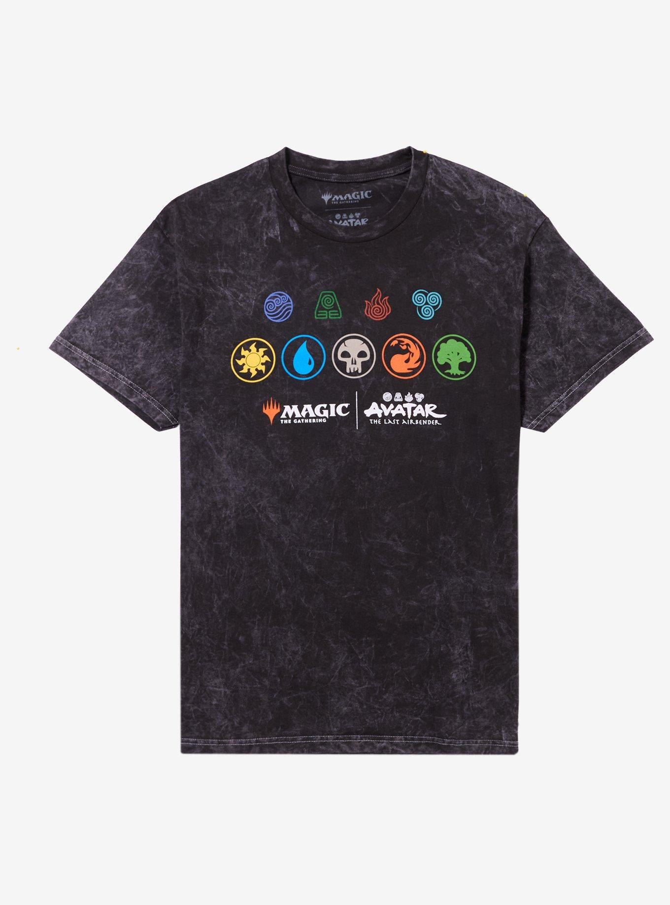 Avatar The Last Airbender x Magic The Gathering Aang T-Shirt | Premium Unisex T-Shirt, Trending Graphic Tee