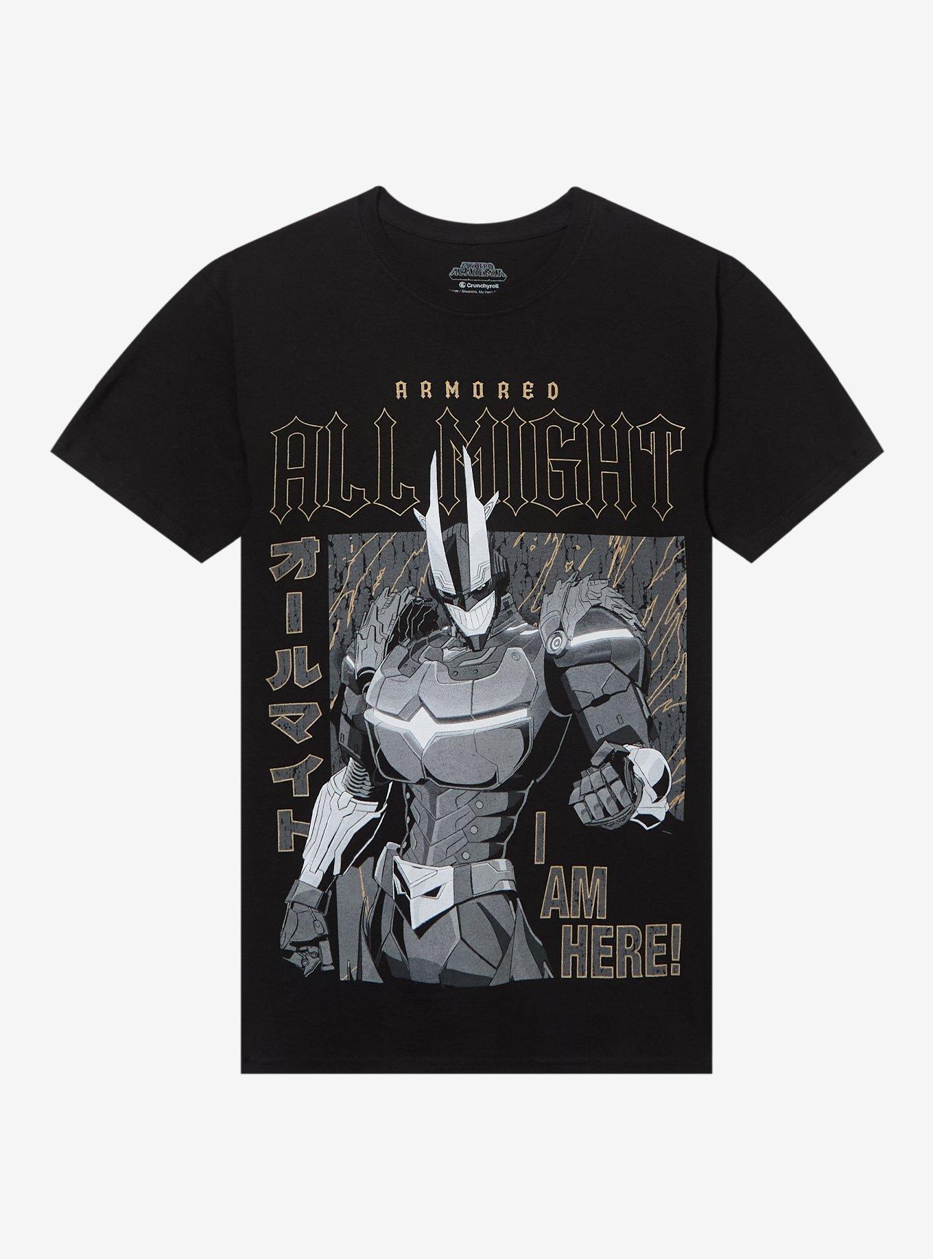 My Hero Academia Armored All Might T Shirt