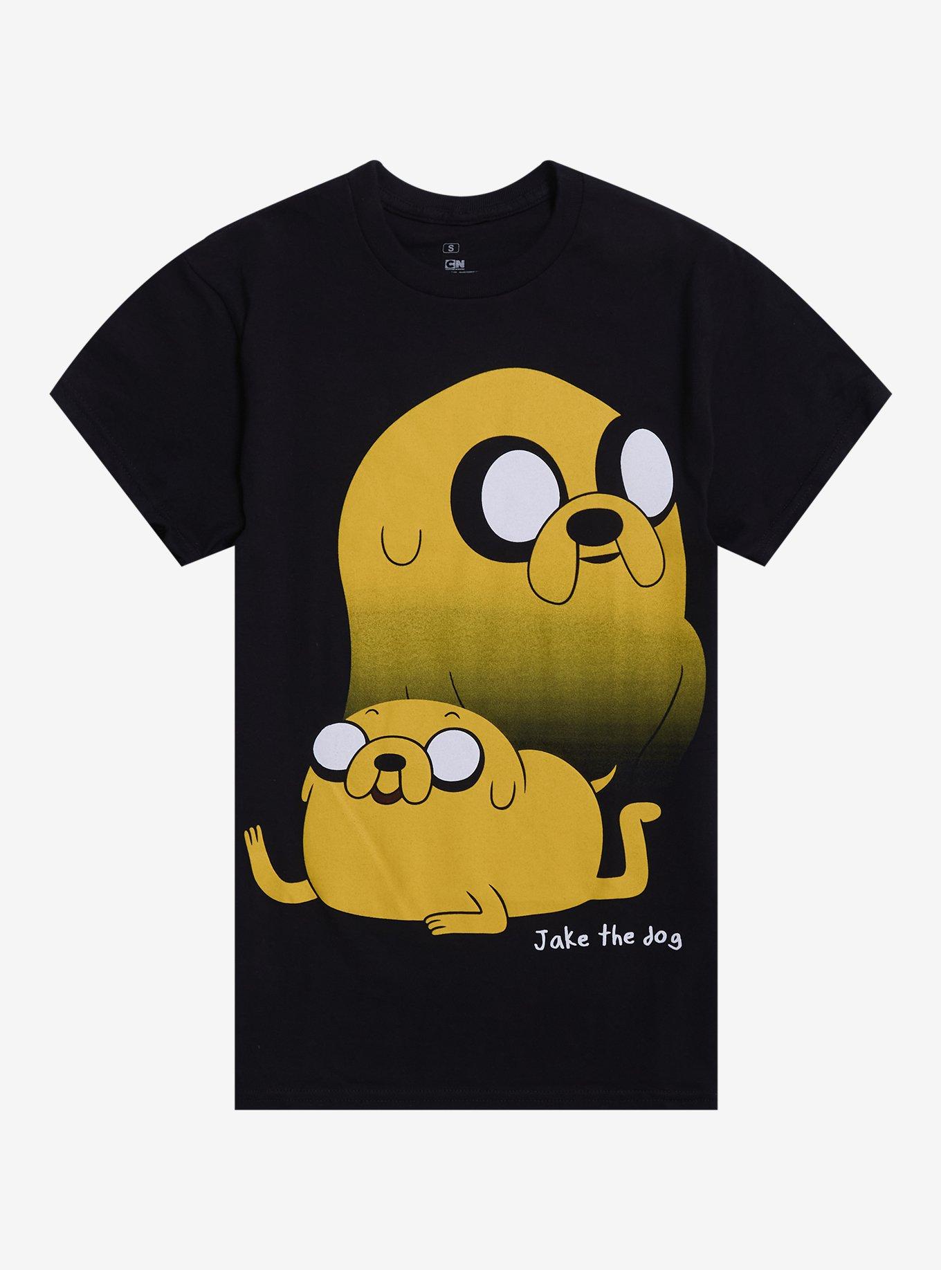Adventure Time Jake Collage T-Shirt | Premium Unisex T-Shirt, Trending Graphic Tee