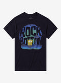 SpongeBob SquarePants Rock Bottom Shadow T-Shirt | Premium Unisex T-Shirt, Trending Graphic Tee