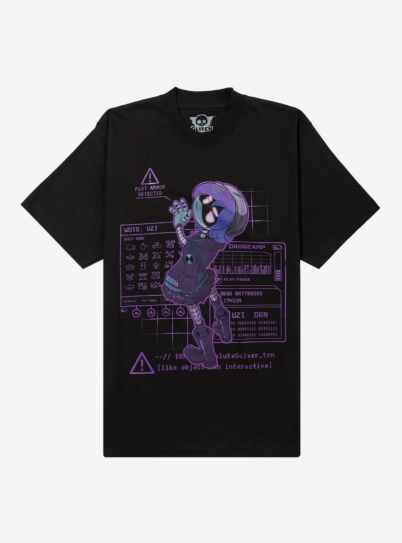 Murder Drones Uzi Heavyweight T Shirt