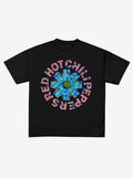 Red Hot Chili Peppers Starburst Cities T Shirt
