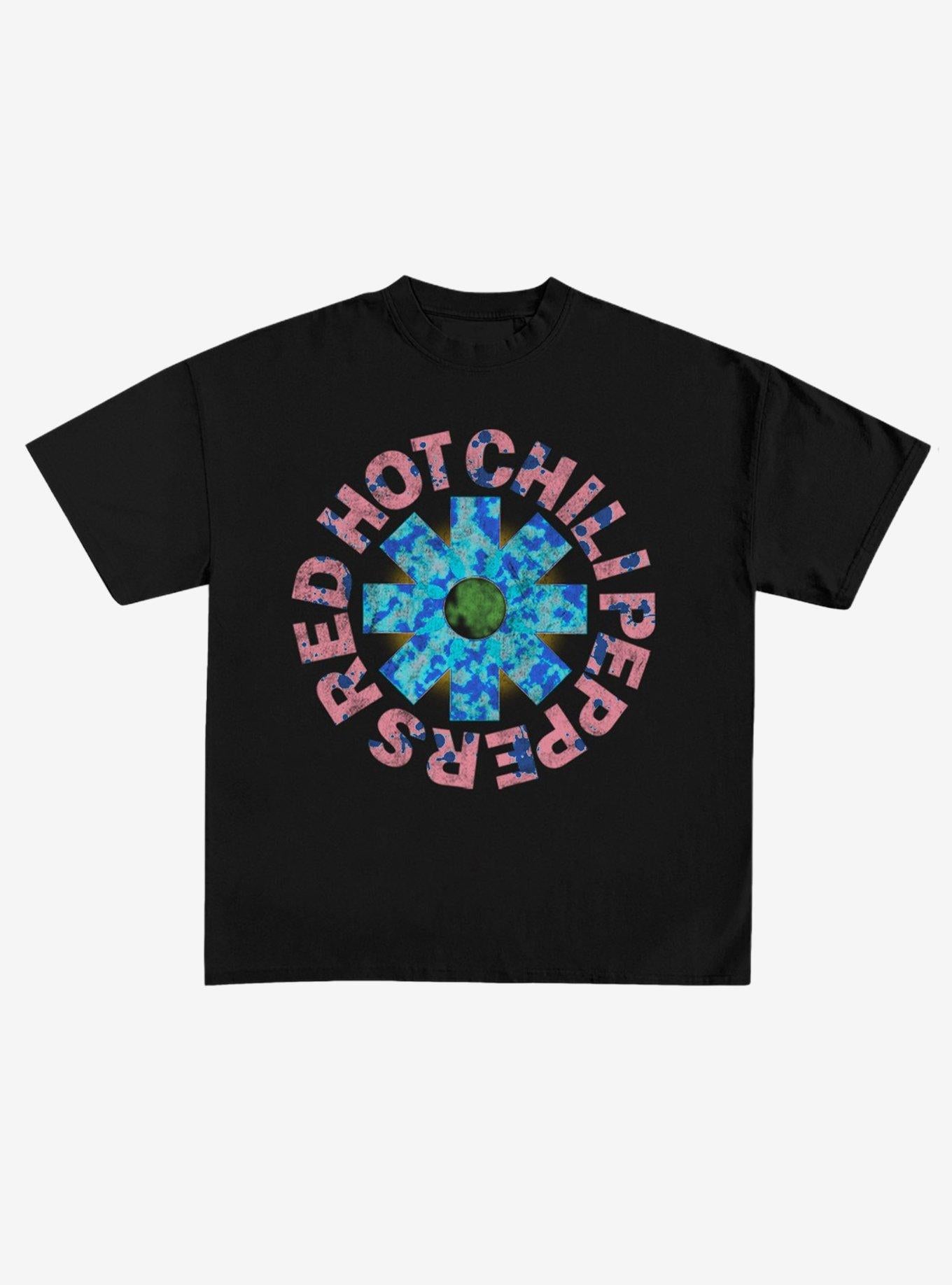 Red Hot Chili Peppers Starburst Cities T Shirt