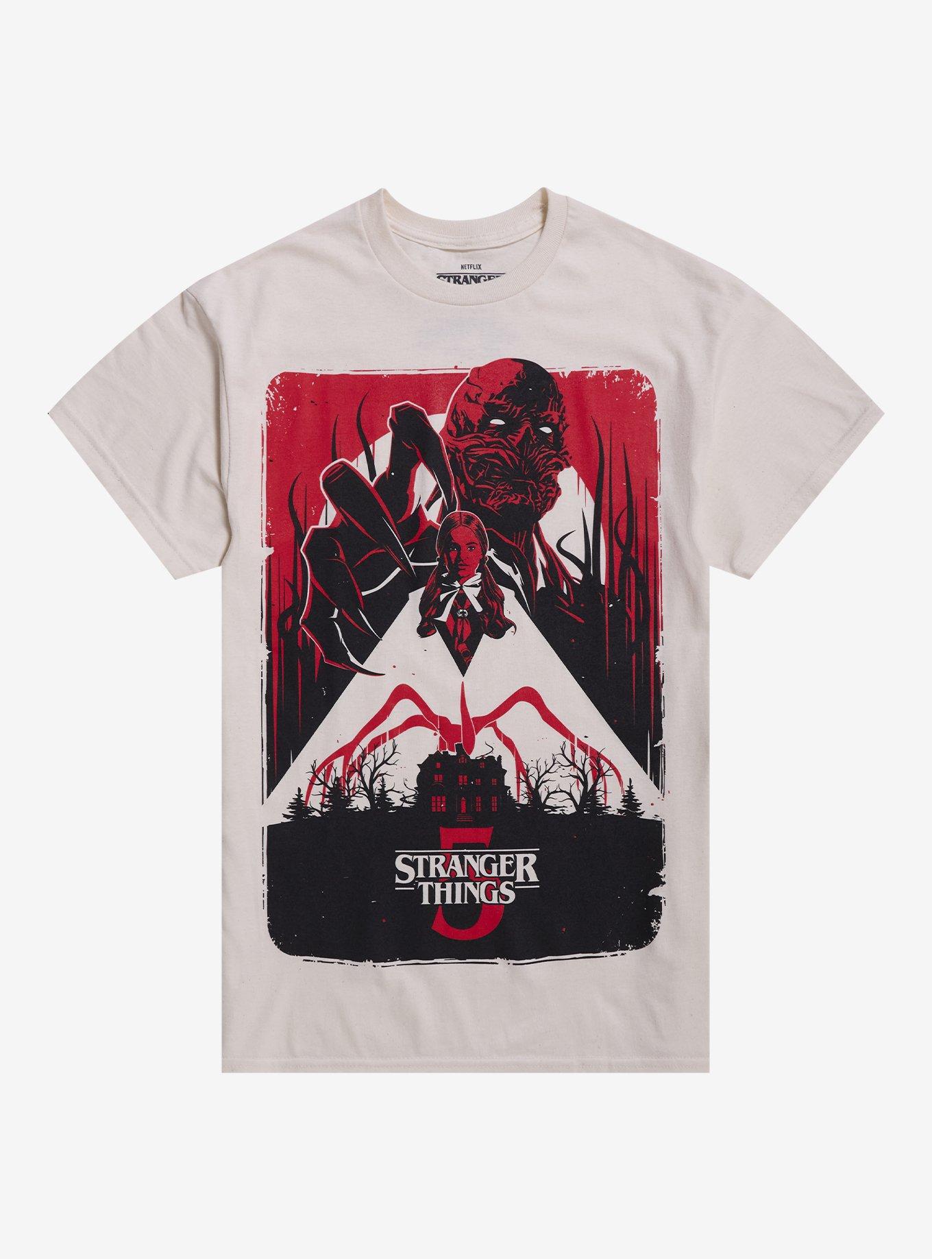 Stranger Things Season 5 Vecna Max Poster T Shirt