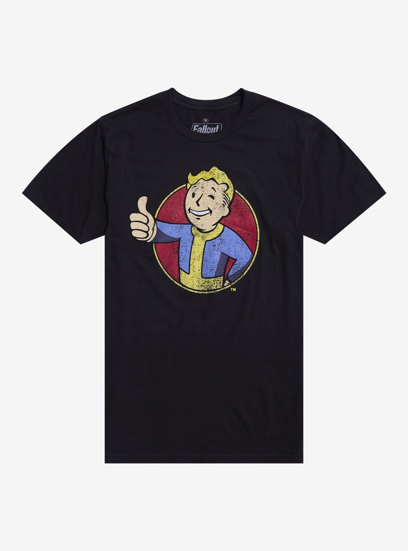 Fallout Vault Boy T-Shirt | Premium Unisex T-Shirt, Trending Graphic Tee