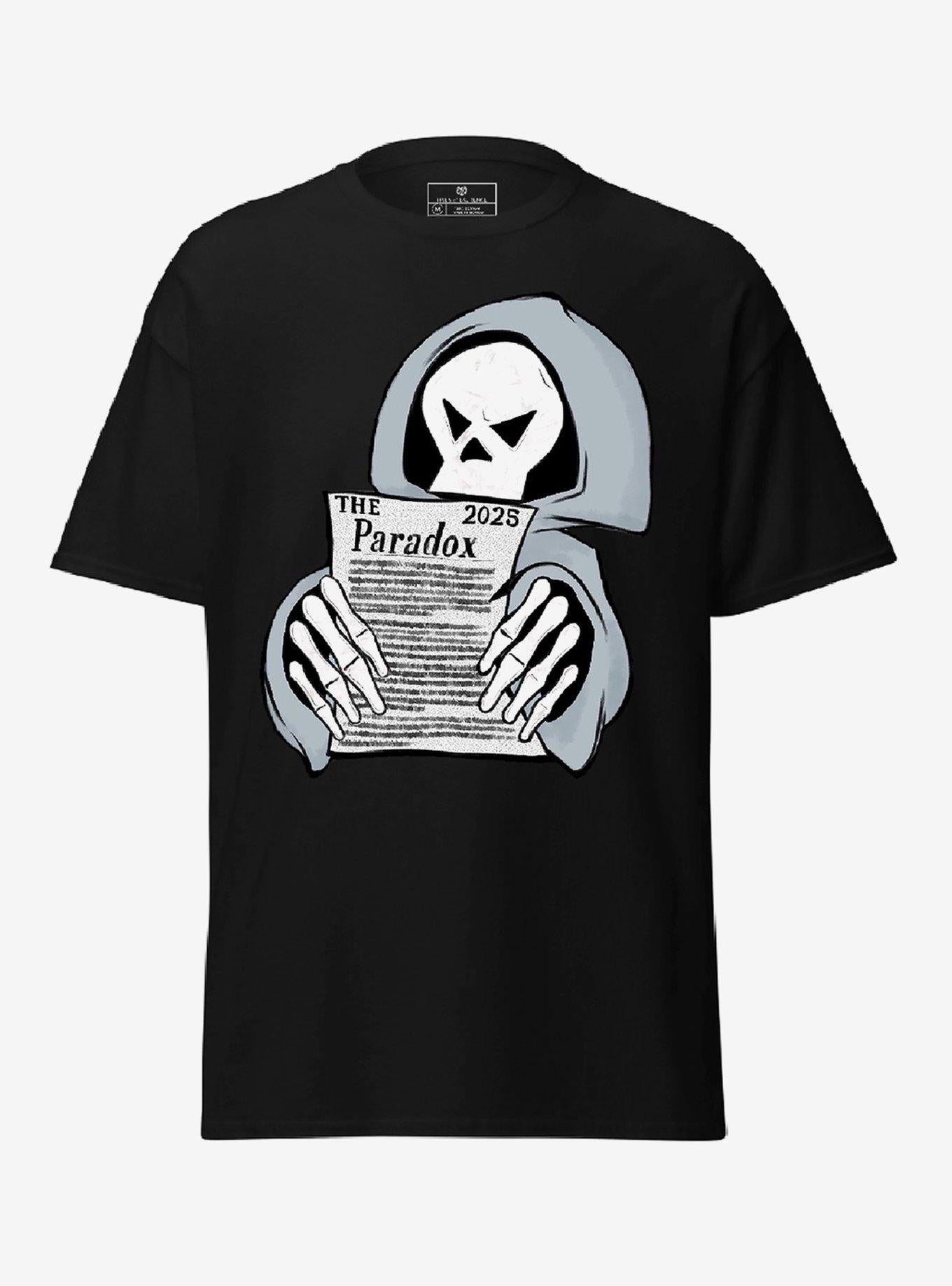 The Paradox Skull T-Shirt | Premium Unisex T-Shirt, Trending Graphic Tee