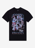 Wwe Cody Rhodes Collage T Shirt