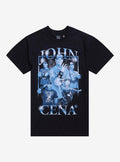 Wwe John Cena Collage T Shirt
